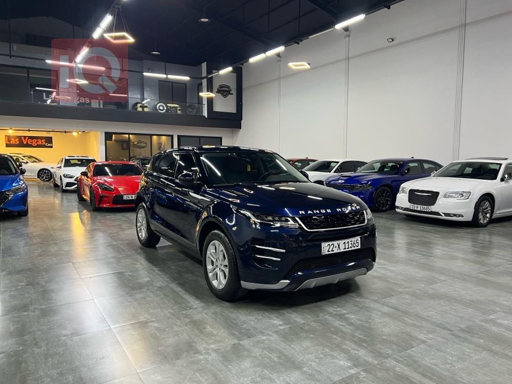 لاند روفر رانج روڤر إيفوك